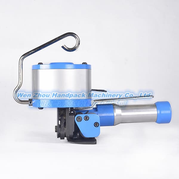 Pneumatic combination steel strapping tool GZ